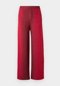 PANTS - Trousers - red