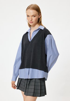 LONG SLEEVE - Pusero - anthracite