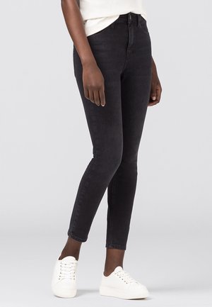 Jeans Skinny - grey denim