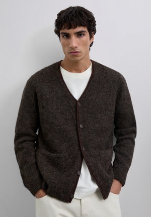 Chaqueta de punto - brown