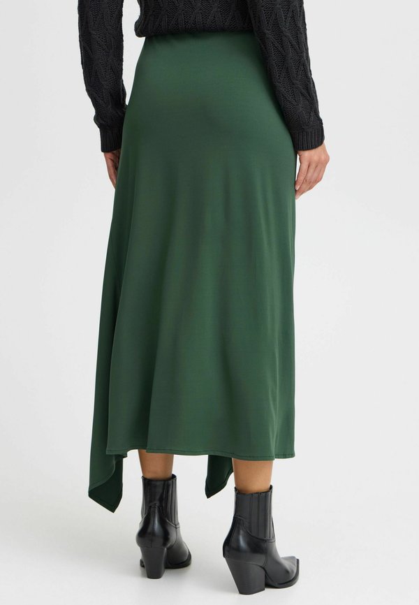 BYTEAGAN - Maxi skirt - sycamore3