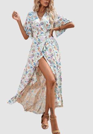 Outfitters Nation LARGO - Vestido largo - azul