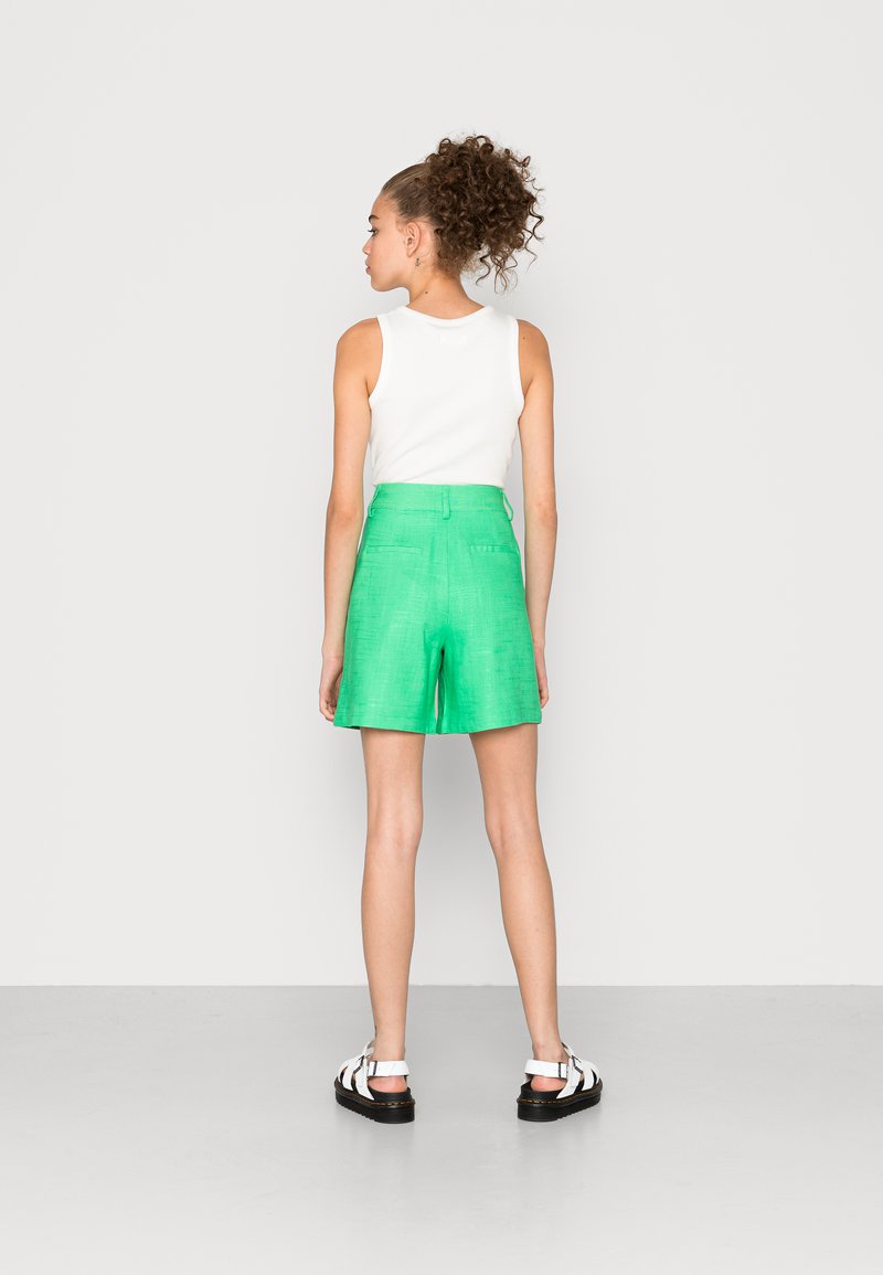 Damen Kleider | YAS YASISMA Shorts irish green/grün - KH77572 Damen Kleider | YAS YASISMA Shorts irish green/grün - KH77572