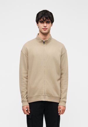 Cipzáras pulóver - coriander