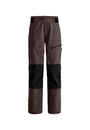 RAVINE FREE 3L - Skihose - dark chestnut