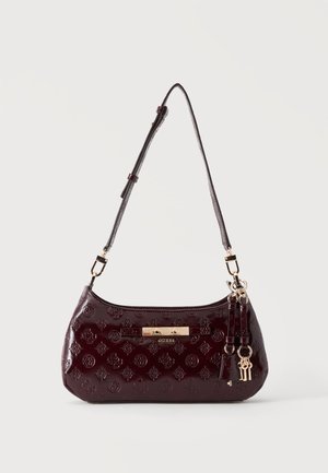 Guess, CARMELLA - Sac à main - mottled bordeaux
