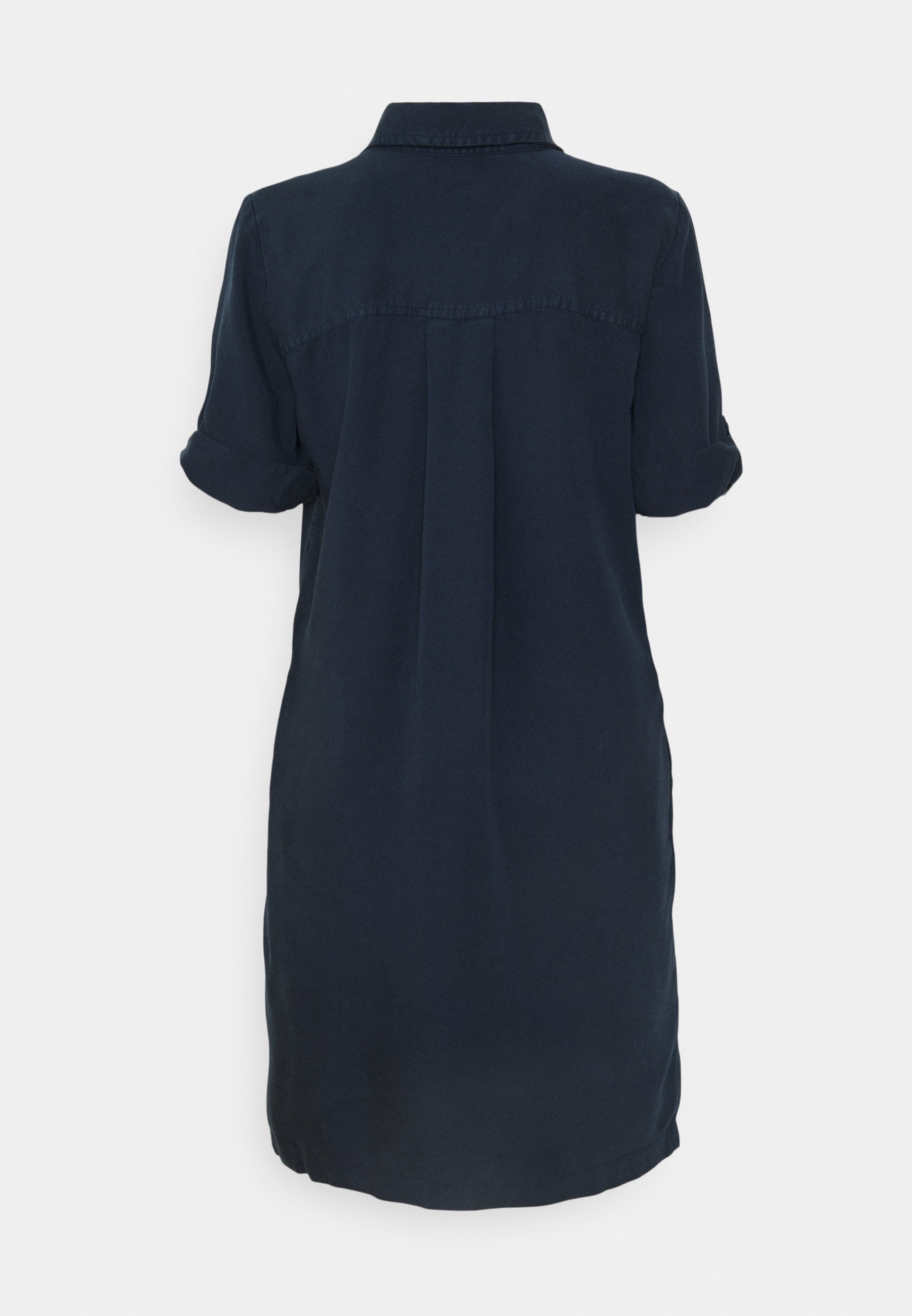 Marks \u0026 Spencer COLLARED - Jurk - dark blue/donkerblauw - Zalando.nl