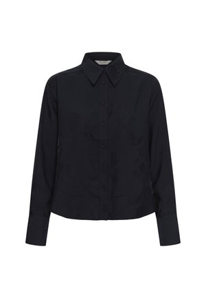 Part Two, CAROLLAPW SHIRT - Πουκαμίσα με κουμπιά - dark navy flower jaquard