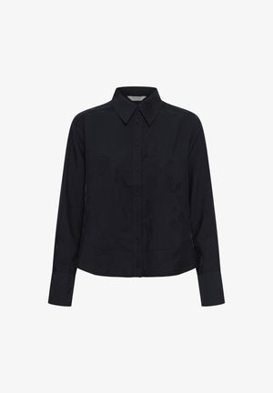 Part Two, CAROLLAPW SHIRT - Πουκαμίσα με κουμπιά - dark navy flower jaquard