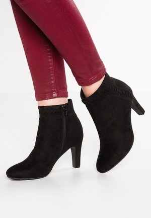 Boots à talons - black