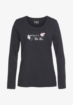 Longsleeve - schwarz