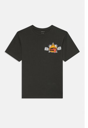 NKMALFRED FORTNITE - Print T-shirt - raven
