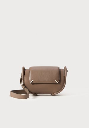 LOVNI M UNISEX - Cross body bag - taupe