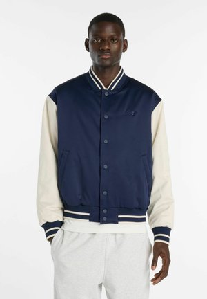 New Balance ATHLETICS VARSITY JACKET - Bomberjacks - team navy linen
