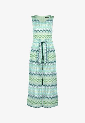 Betty Barclay, BETTY BARCLAY MIT V-AUSSCHNITT JUMPSUIT - Jumpsuit - blau/grün