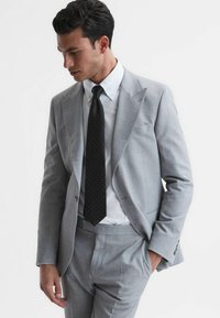 Reiss LIAM POLKA DOT - Kravata - black