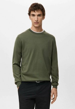 Pullover - green