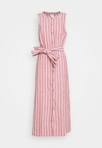 Club Monaco Robe chemise - red