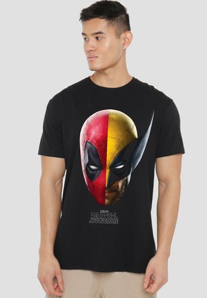 Marvel Print T-shirt - black