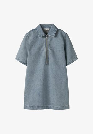 Name it, DENIM DRESS LOOSE FIT - Vestito di jeans - special blue grey denim