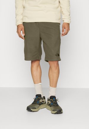 GLACIER SHORT - Pantaloncini sportivi - new taupe green