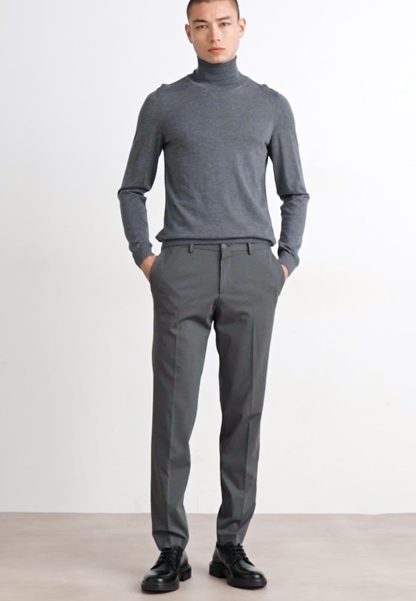 GENIUS - Trousers - silver2