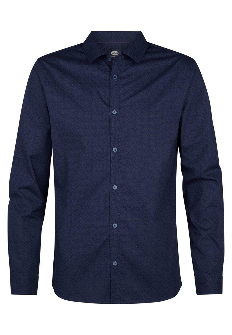 Petrol Industries Overhemd donkerblauw
