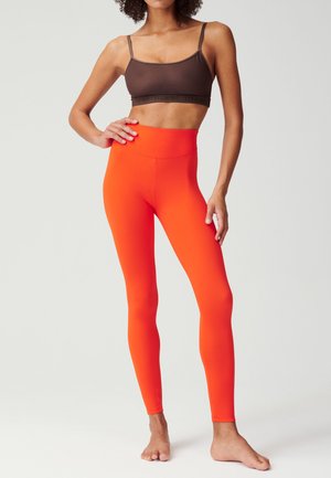 ITEM m6 ALLDAY CONSCIOUS - Leggings - Hosen - orange fizz