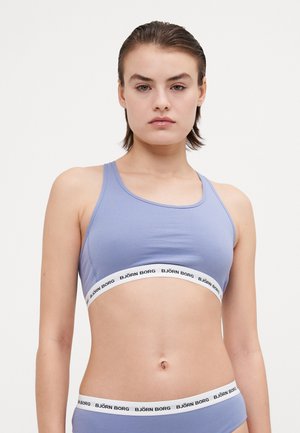 Björn Borg LOGO SOFT - Bustier - light blue