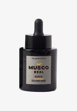 Claus Porto, CLAUS PORTO BARTÖL MUSGO REAL BEARD OIL ESSENTIALS 30ML - Huile à barbe - transparent