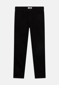 Lindex TROUSERS - Jeans a sigaretta - black