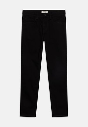Lindex TROUSERS - Jeans straight leg - black