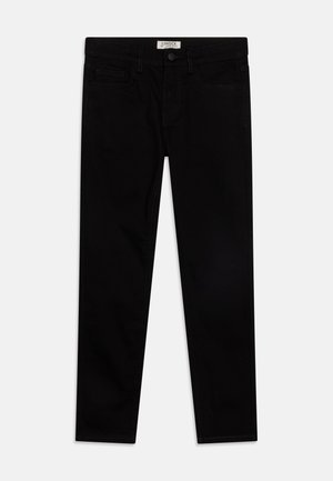 TROUSERS - Jeans straight leg - black