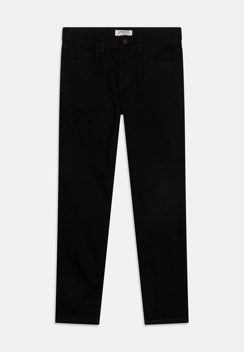 Lindex TROUSERS - Jeans a sigaretta - black