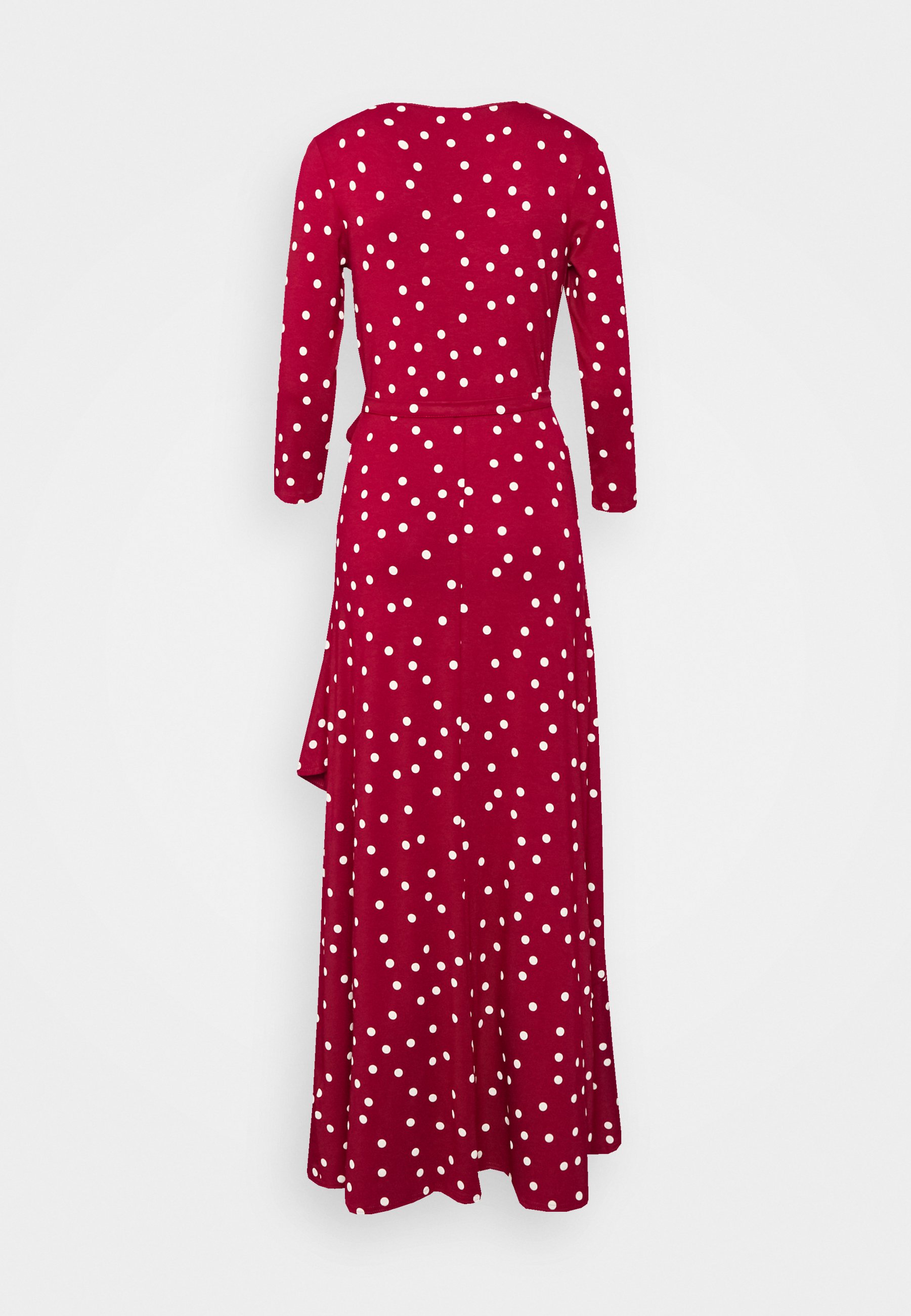 Anna Field Vestito lungo - red/white/rosso - Zalando.it
