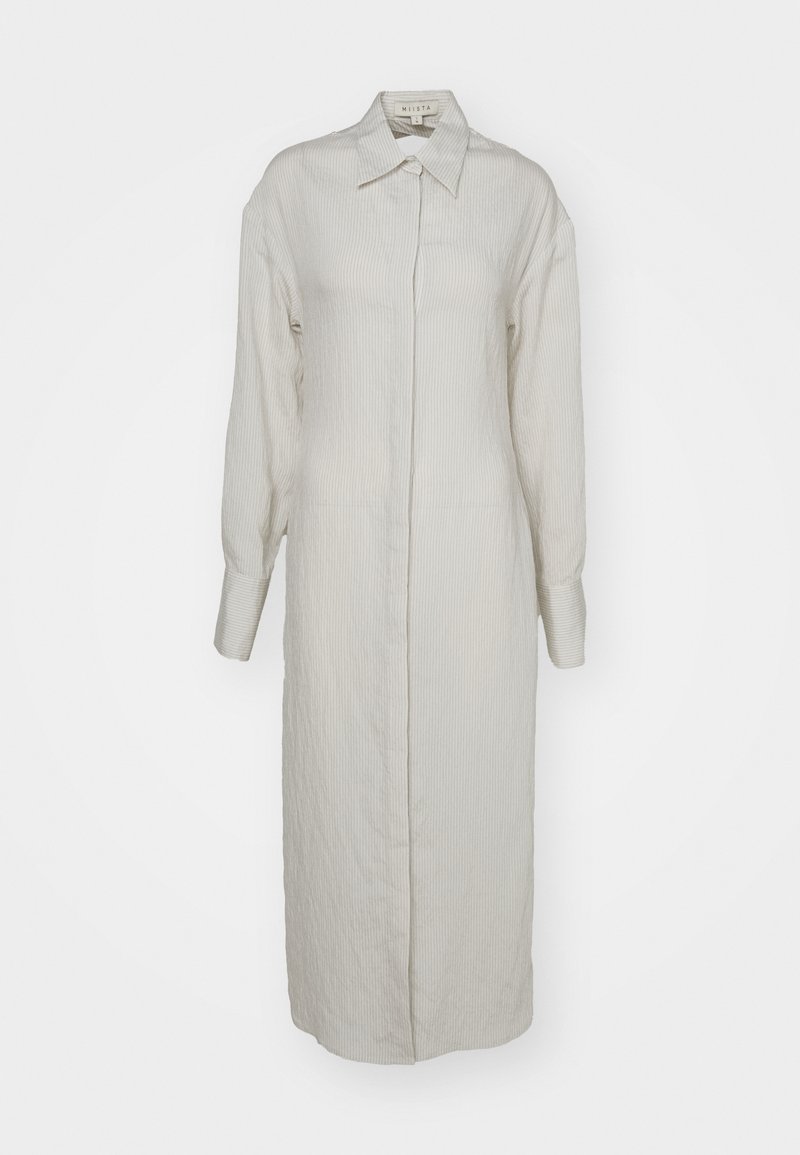 MIISTA Maxi-jurk wit