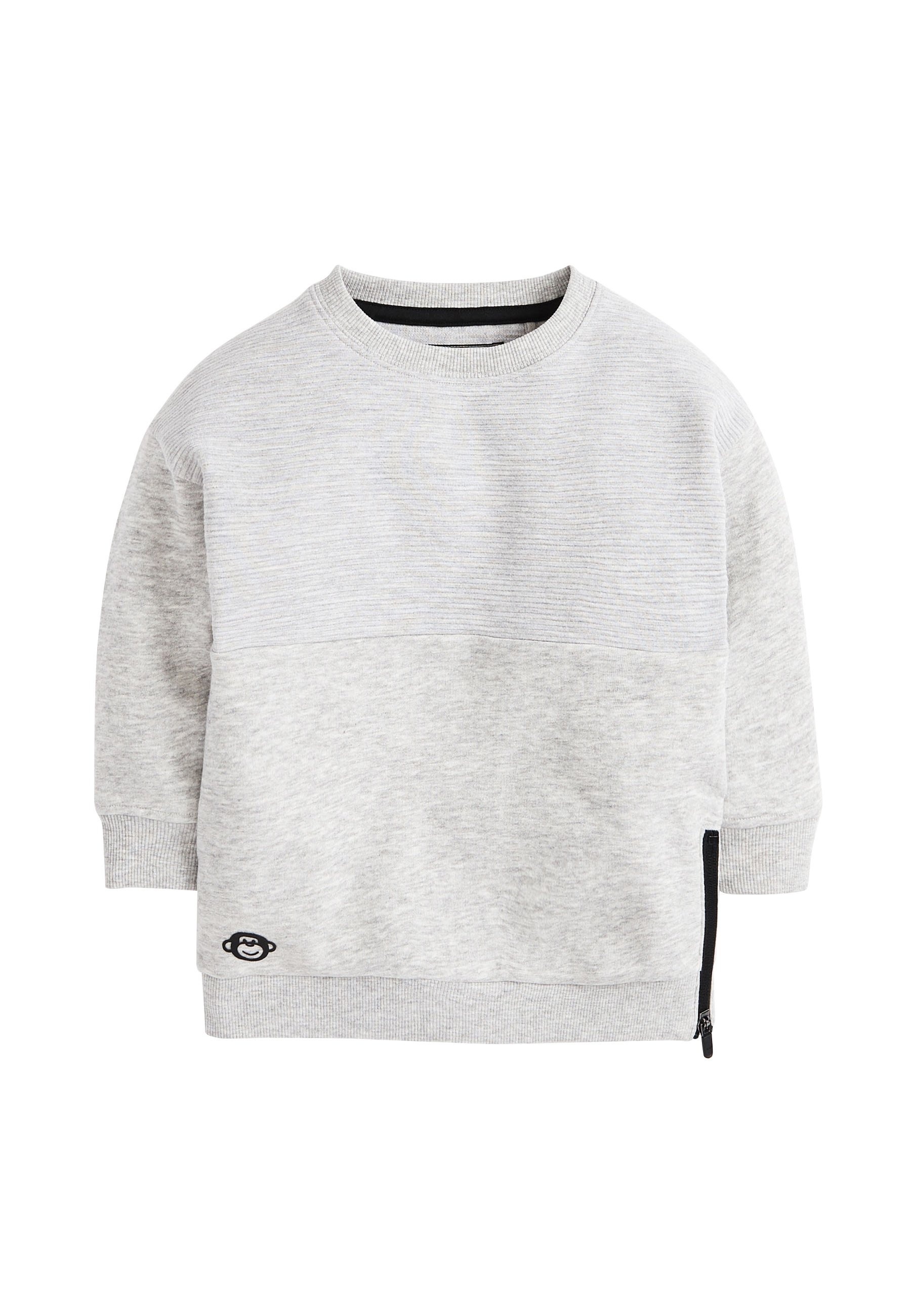next grey sweatshirt