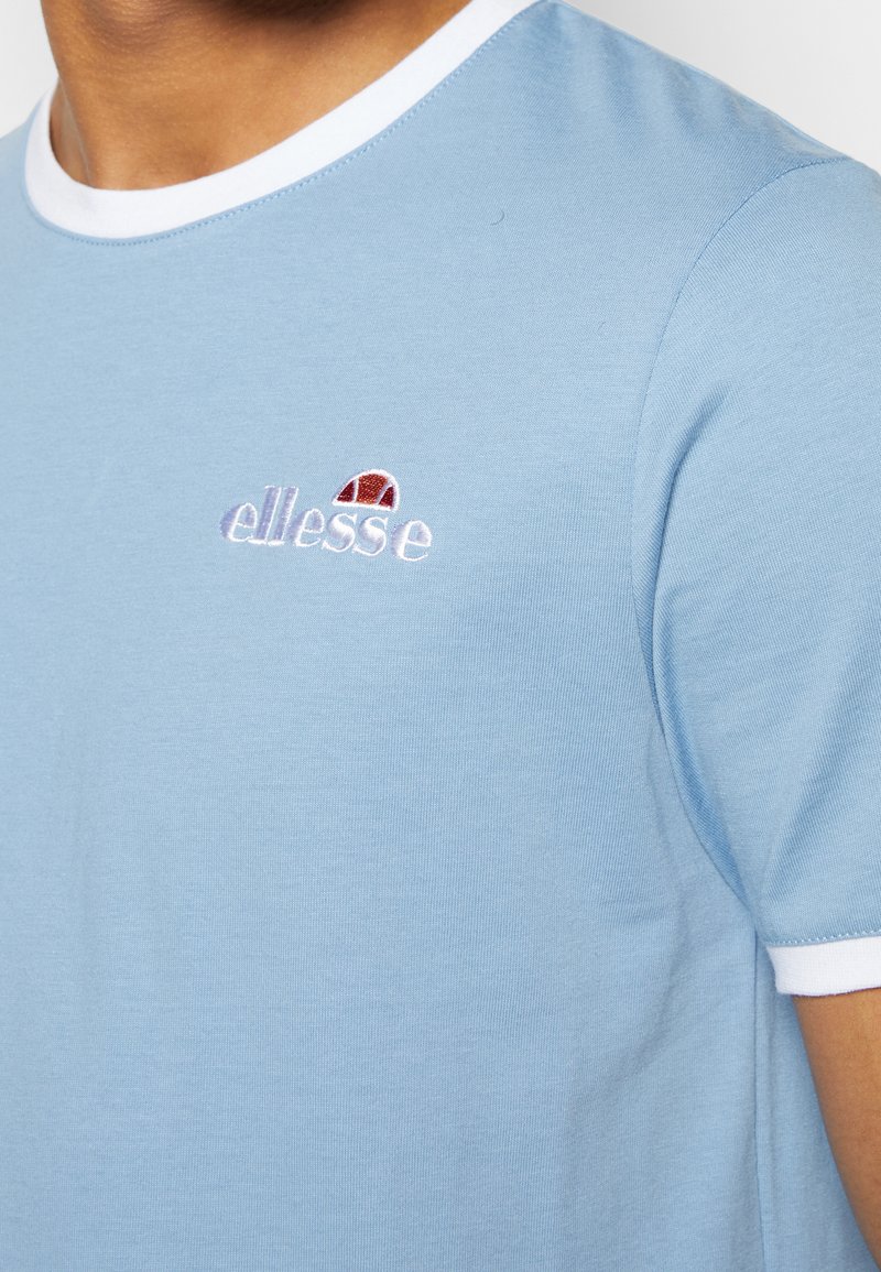 Herren T-Shirts basic | Ellesse MEDUNO T-Shirt basic blue/blau - AS75066 Herren T-Shirts basic | Ellesse MEDUNO T-Shirt basic blue/blau - AS75066