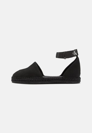 Espadrilles - black