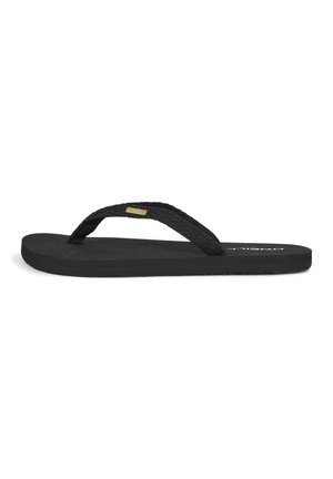 FOOTWEAR DITSY - Sandales tongs - black out