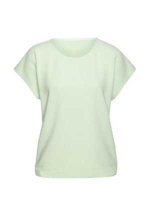 T-Shirt basic - grün