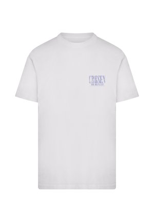 Mister Tee, CHOSEN TO DEFEND TEE - SAME PRINT AND PRINTSIZE AS MT4084 - Tricou cu imprimeu - white