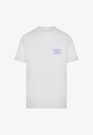 Mister Tee, CHOSEN TO DEFEND TEE - SAME PRINT AND PRINTSIZE AS MT4084 - Tričko s potlačou - white