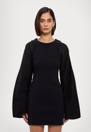 ARIEDNA - Jumper dress - black/black
