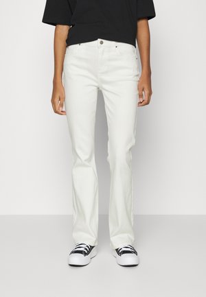 Jeans Bootcut - white