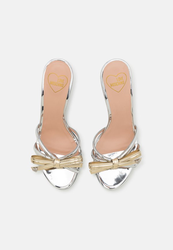 SLEEK BOW - Heeled mules3