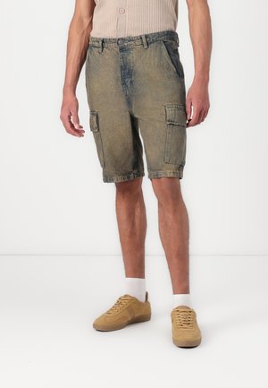 LISBON - Jeans Shorts - dark blue