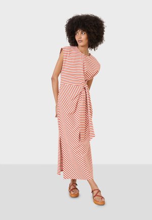 Garance Paris VALENE - Jersey dress - brick red