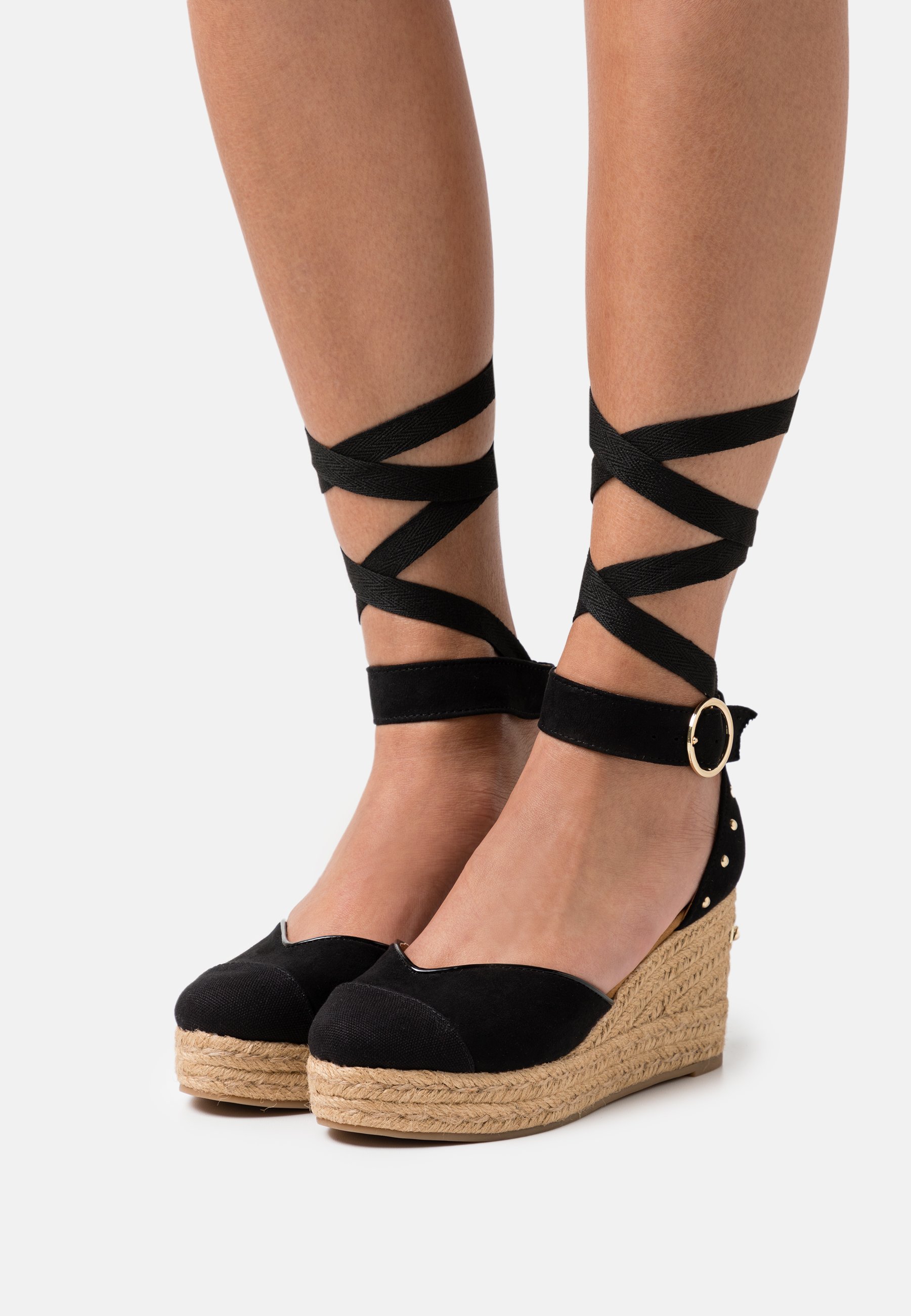 River Island Plateaupumps - black/Zwart - Zalando.nl