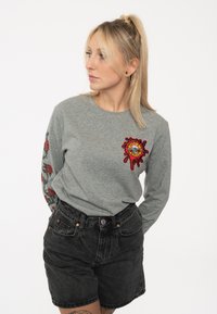 Paradiso Clothing GUNS N ROSES WELCOME TO THE JUNGLE  - Long sleeved top - grey